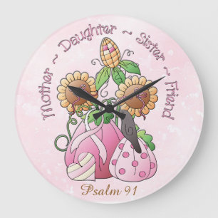 Grande Horloge Ronde Psaume 91