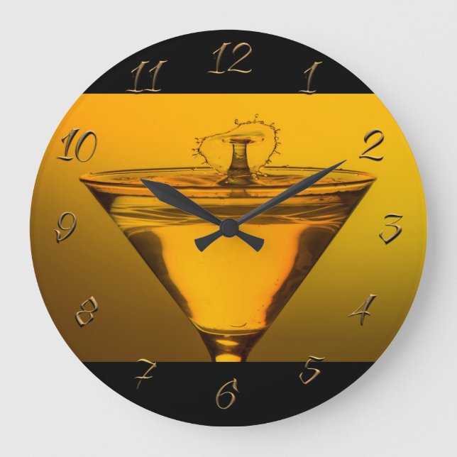 Grande Horloge Ronde Pub (Recto)