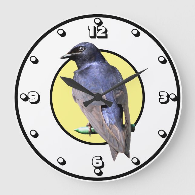 Grande Horloge Ronde Purple (Recto)
