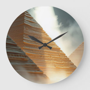 Grande Horloge Ronde Pyramides
