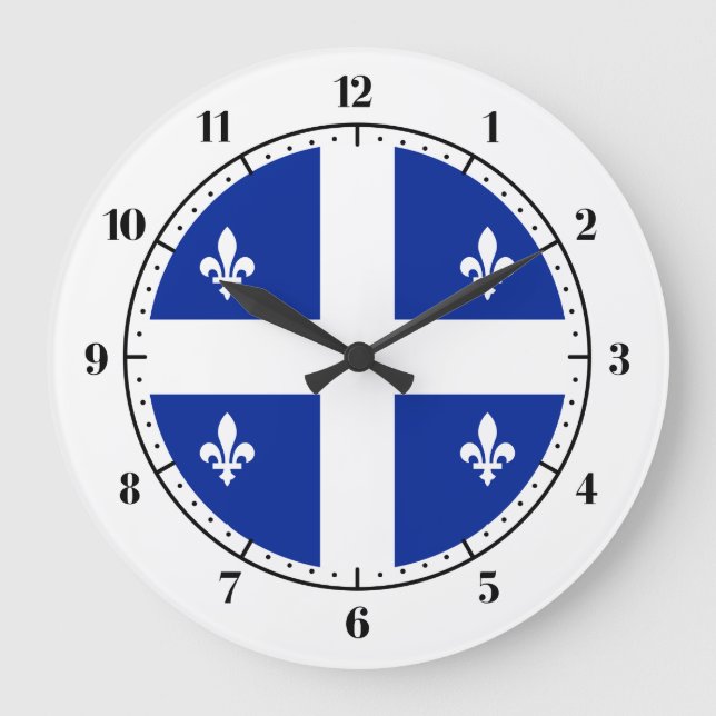 Grande Horloge Ronde Québec (Recto)