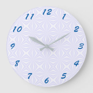 Grande Horloge Ronde Qu'est-ce que les carrés ondulés fractals nombres