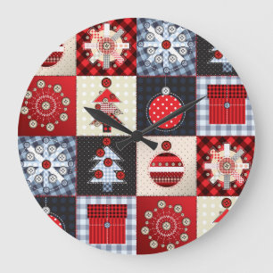 Grande Horloge Ronde Qui