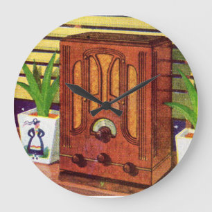 Grande Horloge Ronde Radio-cathédrale 1937