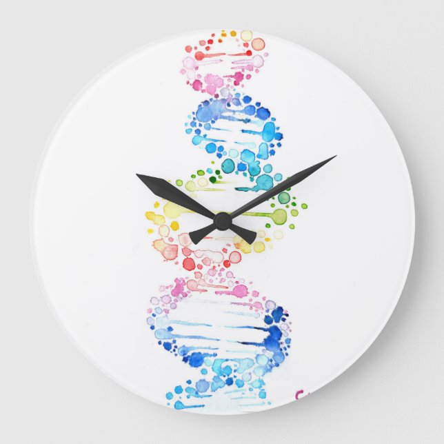 Grande Horloge Ronde Rainbow (Recto)