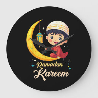 Grande Horloge Ronde Ramadan Kareem