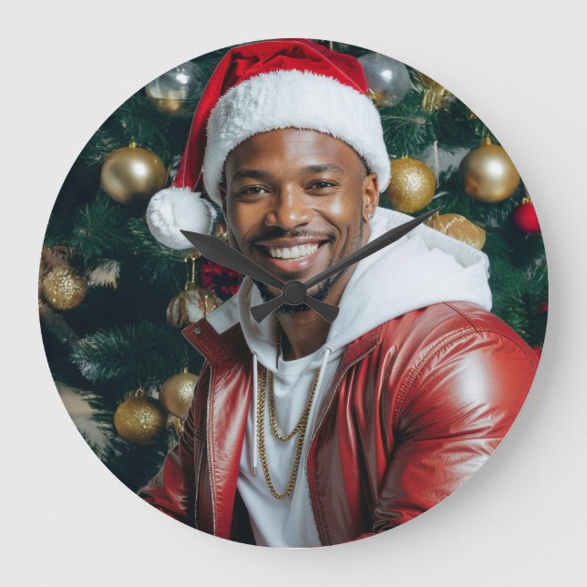 GRANDE HORLOGE RONDE RAPPY X-MAS (Recto)