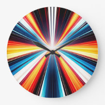 Rayures à la vitesse de la lumière Art