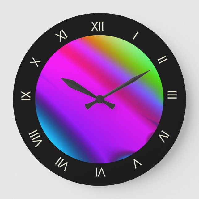 Grande Horloge Ronde Réady Rainbow (Recto)