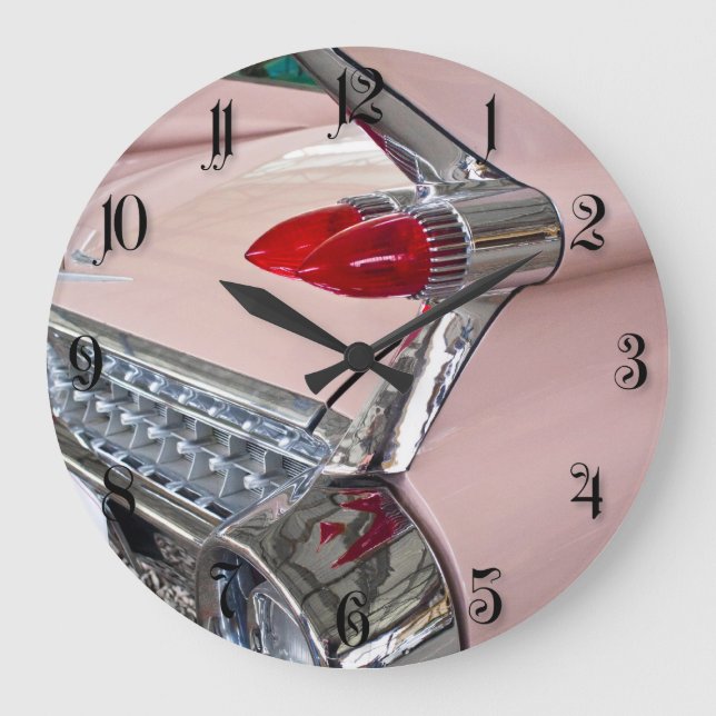 Grande Horloge Ronde Rear de Cadillac Sedan de Ville (Recto)