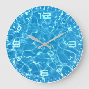 Grande Horloge Ronde Réflexions