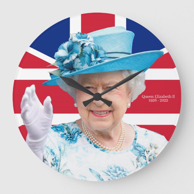 Grande Horloge Ronde Reine Elizabeth (Recto)