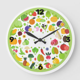 Grande Horloge Ronde Relógio de parede