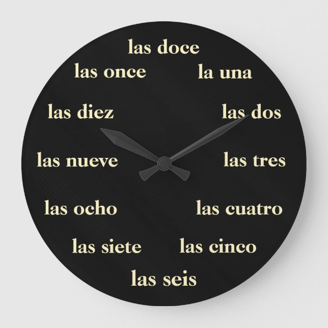Grande Horloge Ronde Reloj (Recto)