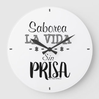 Grande Horloge Ronde Reloj