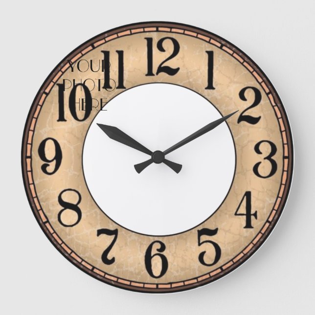Grande Horloge Ronde reloj de paralizable personnado beijing (Recto)
