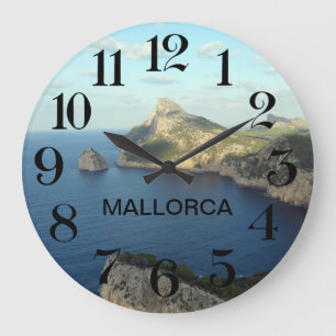 Grande Horloge Ronde reloj de pared Cabo de Formentor en Mallorca