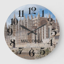 reloj de pared de la Catedral de Majorque