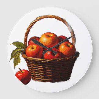 Grande Horloge Ronde reloj de pared para cocina