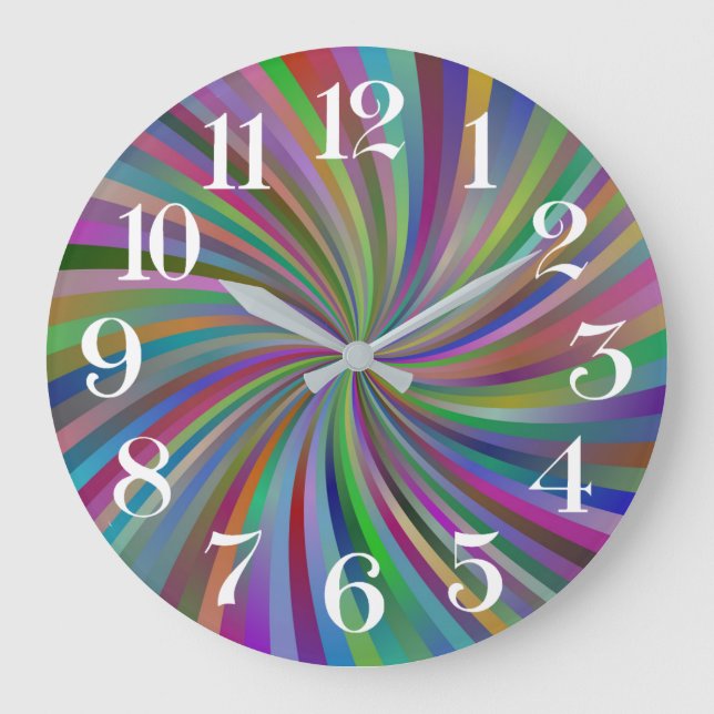 Grande Horloge Ronde reloj de parral (Recto)