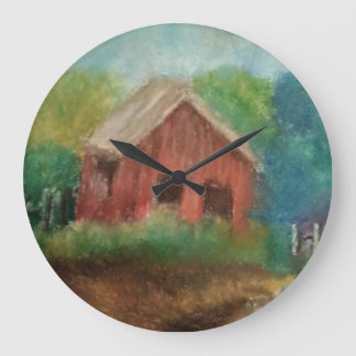 Grande Horloge Ronde Remember days of past