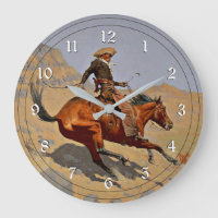 Remington : Le Cowboy, le cow-boy américain