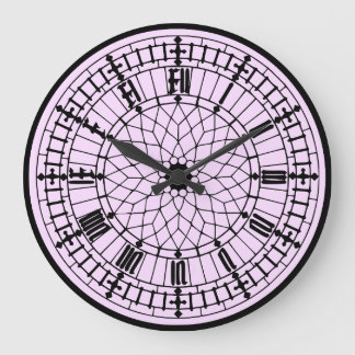 Grande Horloge Ronde Réplique Big Ben Iconique