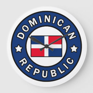 Grande Horloge Ronde République dominicaine