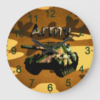 Réservoir de l'armée verte, Wall Clock