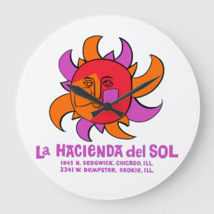 Grande Horloge Ronde Restaurant La Hacienda del Sol, Chicago & Skokie