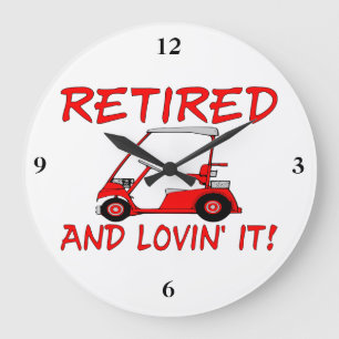 Grande Horloge Ronde Retired & Lovin It