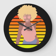 RETRO AFRO QUEEN - REINE AFRO-AMÉRICAINE