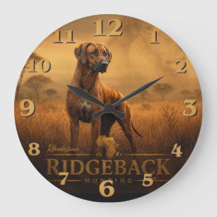 Grande Horloge Ronde Rhodesian Ridgeback