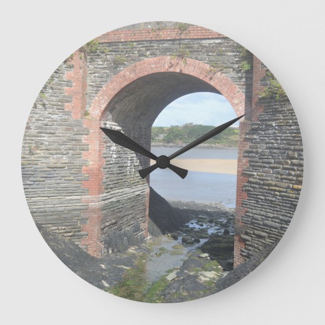 Grande Horloge Ronde river bridge (Recto)