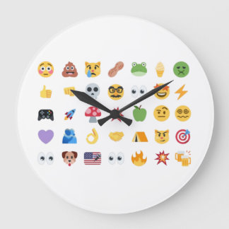Grande Horloge Ronde Roaring Kitty 35 Timeline Emoji GME MOASS DFV mème