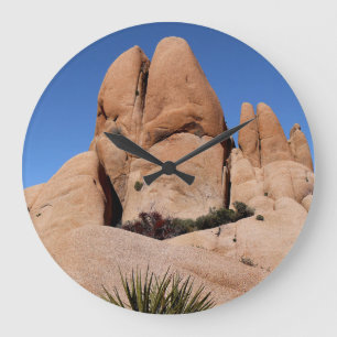 Grande Horloge Ronde Rochers au parc national Joshua Tree