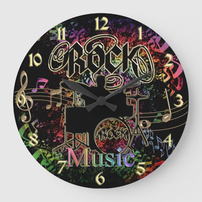 Grande Horloge Ronde Rock Around the Clock Too (Recto)