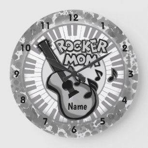 Grande Horloge Ronde Rocker