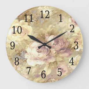 Grande Horloge Ronde Roden Round Clock