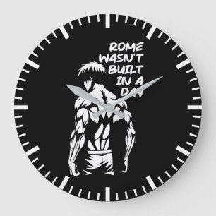 Grande Horloge Ronde Rome n'a pas été construite en une journée - Bodyb