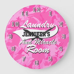 Grande Horloge Ronde Room Personalize