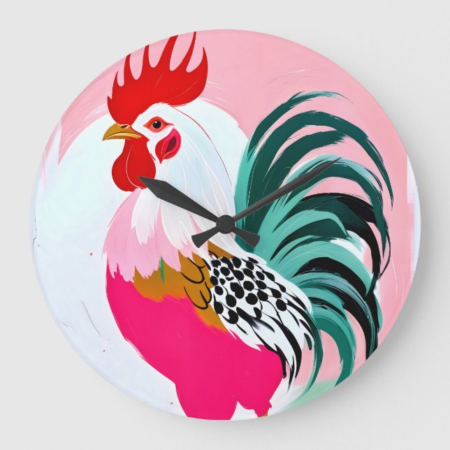 Grande Horloge Ronde Rooster (Recto)