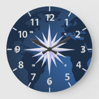 Rose de Compass Plan du monde de Voyage
