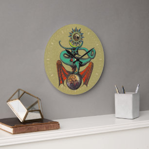 Grande Horloge Ronde Rouleau de Ripley