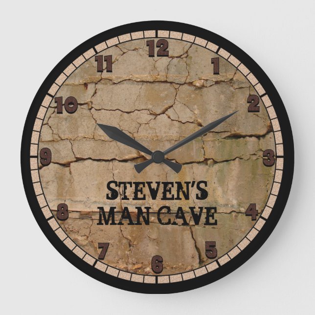 Grande Horloge Ronde Round Clock (Recto)