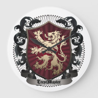 Grande Horloge Ronde Round Wall Clock