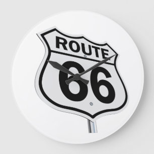 Grande Horloge Ronde Route 66.