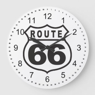Grande Horloge Ronde Route 66