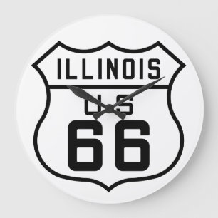 Grande Horloge Ronde Route 66