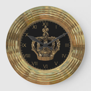 Grande Horloge Ronde Royalee Boleyn Time Piece